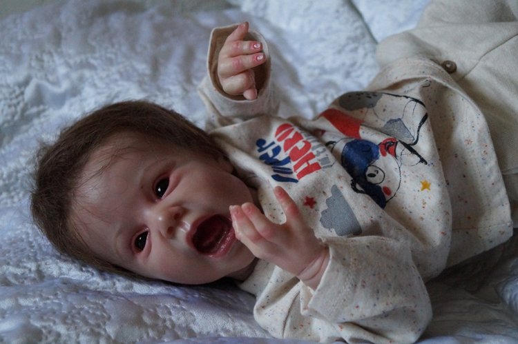 Мальчишечка из молда Abbie (фото 8)