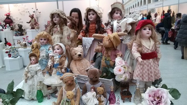 Московская международная выставка "Искусство куклы" Гостиный двор 2016. Фотоотчет | Бэйбики Московская международная выставка "Искусство куклы" Гостиный двор 2016. Фотоотчет