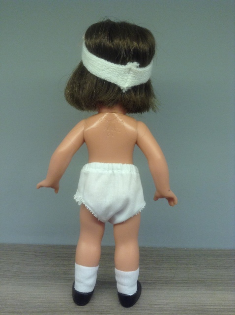 Mariquita Perez — Испанские куклы (разное): Vestida de Azul