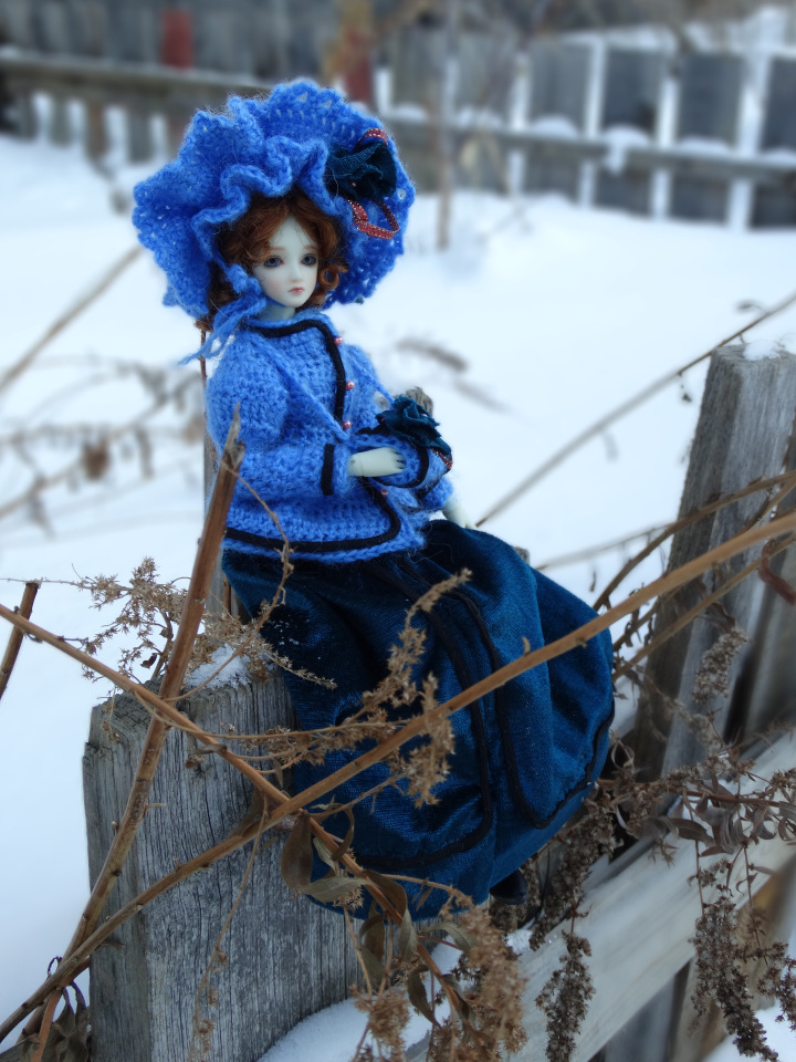 Печальная дама — Куклы Souldoll (Соулдолл): BJD (БЖД)