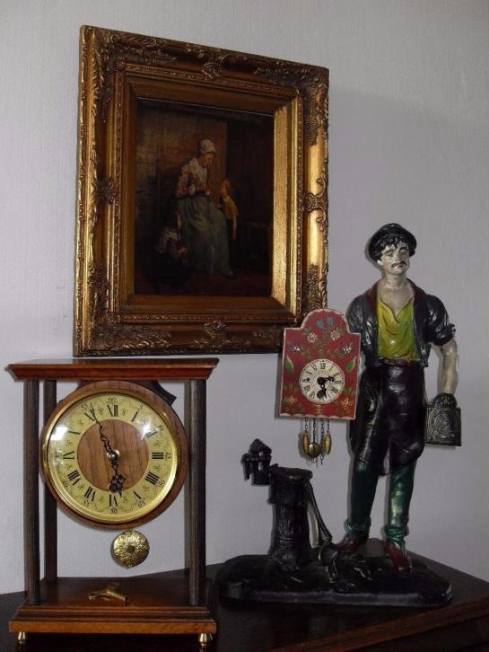 Старинные часы еще идут. Коллекция старинных часов - часть вторая (фото 2)