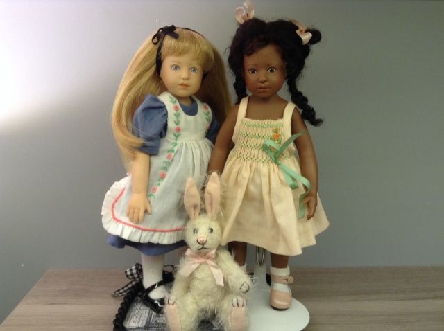 Мои маленькие куклы от H. Plusczok, H. Maciak , H. Kish, Heartstring, Oldenburg (фото 4)