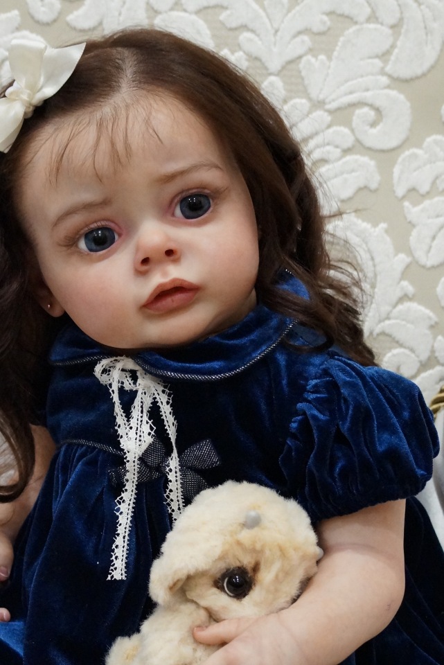 Алиса.Кукла реборн Наталии Коноваловой (фото 2)