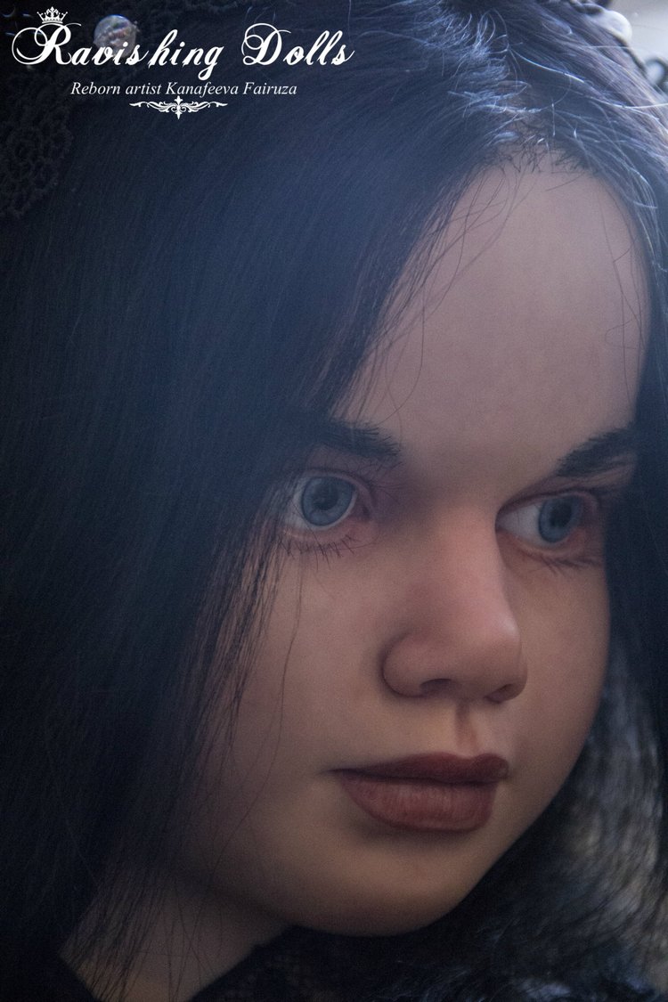 Готичная Габриэль. Gothic girl Mahafsoun