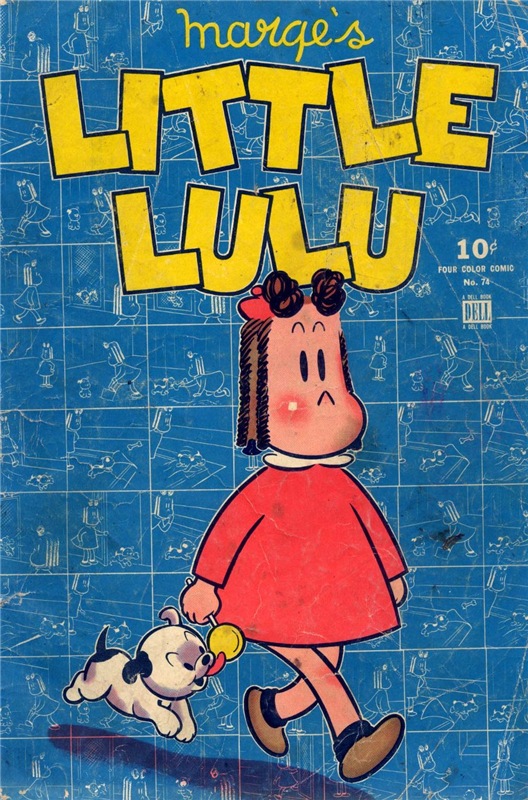 Маленькая Лулу. Американские комиксы "LITTLE LULU" (фото 5)