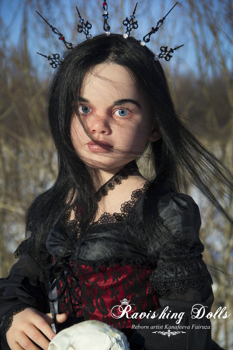 Готичная Габриэль. Gothic girl Mahafsoun