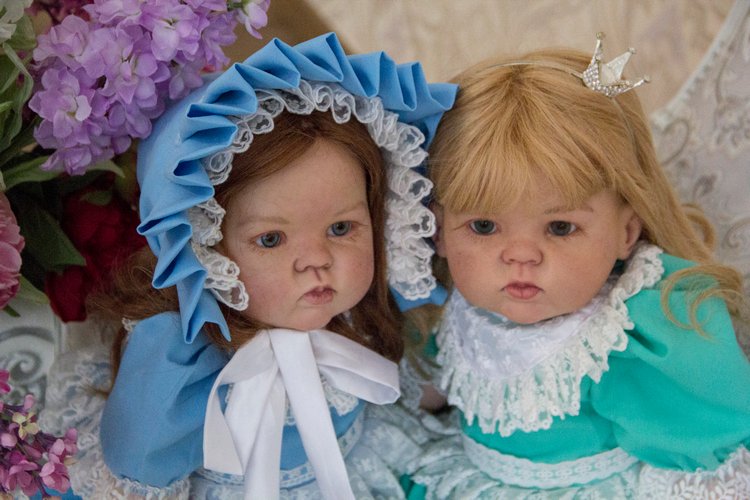 Две ватрушки Каддлс — Куклы Реборн (Reborn): работы мастеров