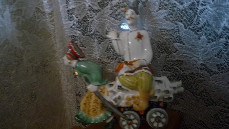 Моя фарфоровая страсть 3 — Фарфоровые статуэтки и фигурки: винтаж