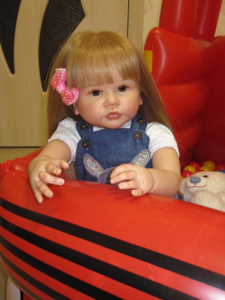 Кукла реборн Дайми — Куклы Реборн (Reborn): работы мастеров (фото 10)