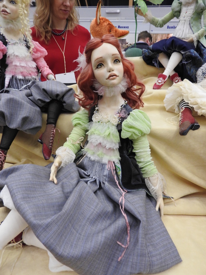 Куклы и снова Куклы. Весенний Бал. Тишинка 2017 | Бэйбики Куклы и снова Куклы. Весенний Бал. Тишинка 2017