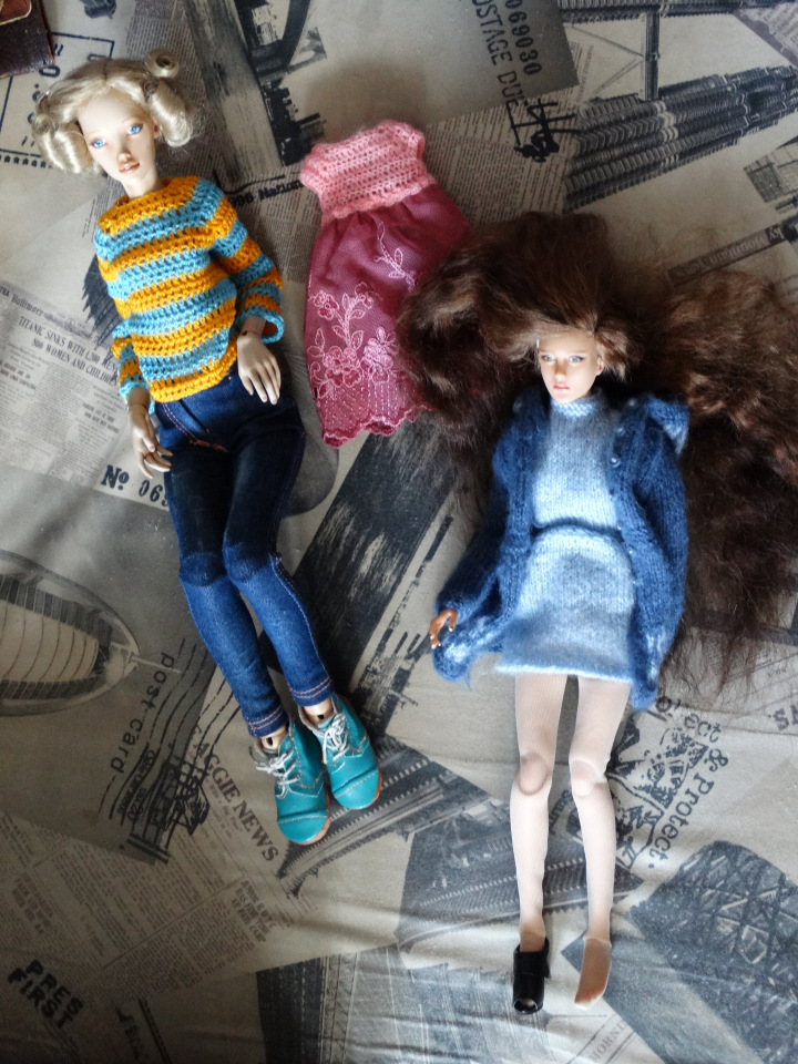 Очень маленькая кукло-встреча