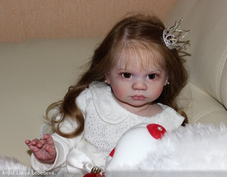 Кукла реборн Габриэлла — Куклы Реборн (Reborn): работы мастеров (фото 2)