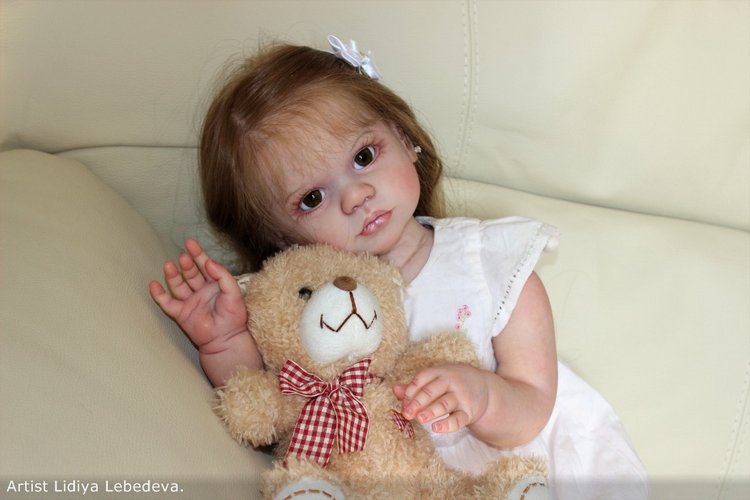 Кукла реборн Габриэлла — Куклы Реборн (Reborn): работы мастеров (фото 10)