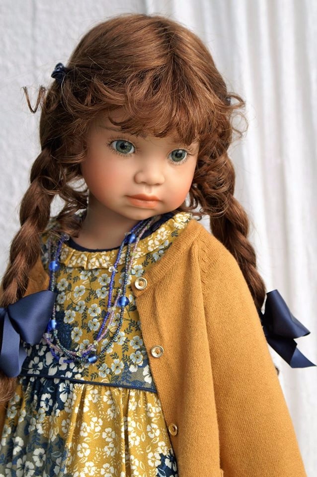 Новые коллекционные куклы от Angela Sutter