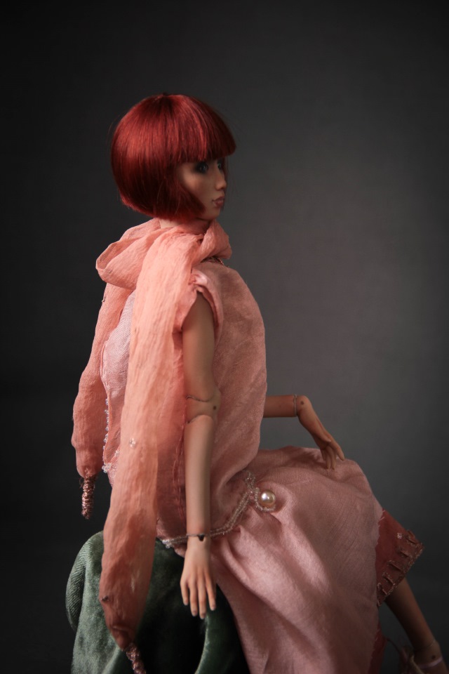 Роуз. Моя новая шарнирная кукла эпохи джаза