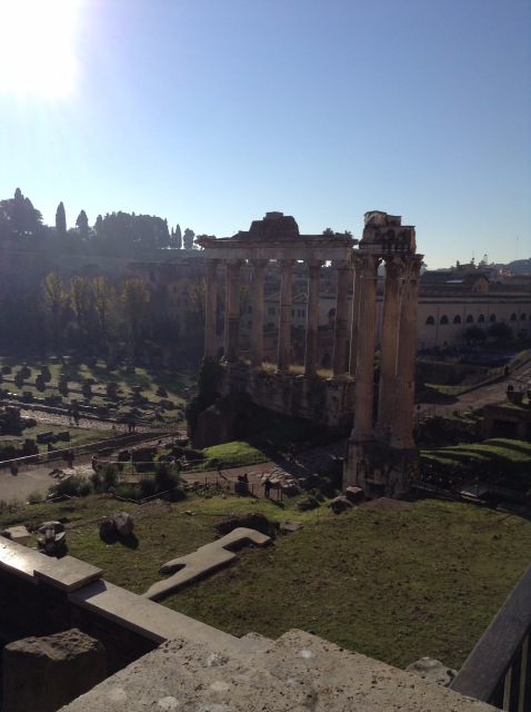 Приключения Минуш в Италии. Часть 7. Рим - Вечный вечноюный город