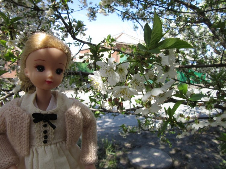 И вновь Хелена посещает логопедический кабинет... а заодно и рассматривает садик