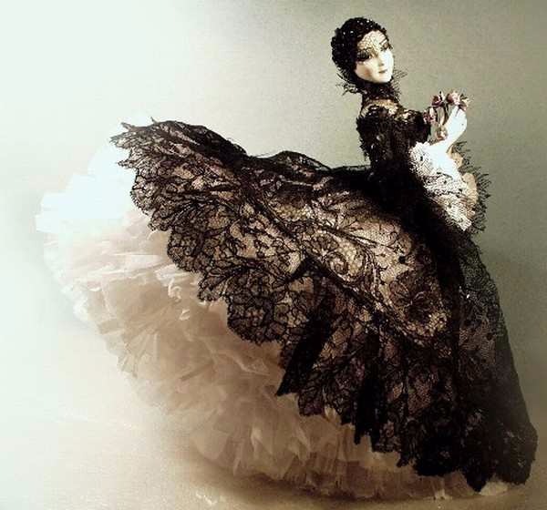 Авторские куклы балерины от Александры Худяковой (фото 8)