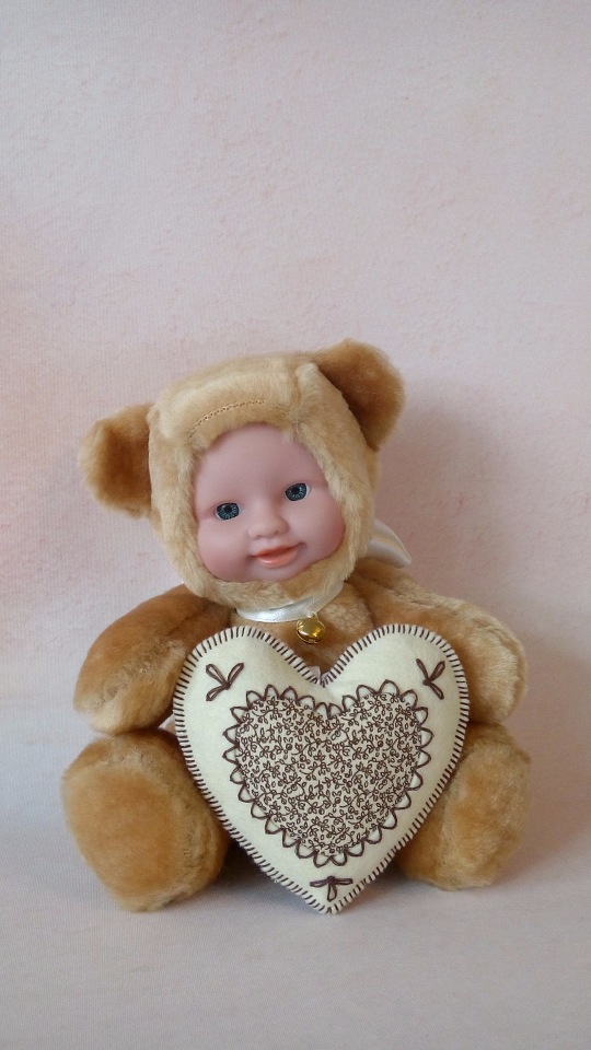 Парочка мишек-друзей — Авторские куклы Тедди (фото 8)