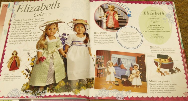 2.1 American Girl книги: Энциклопедия 2016
