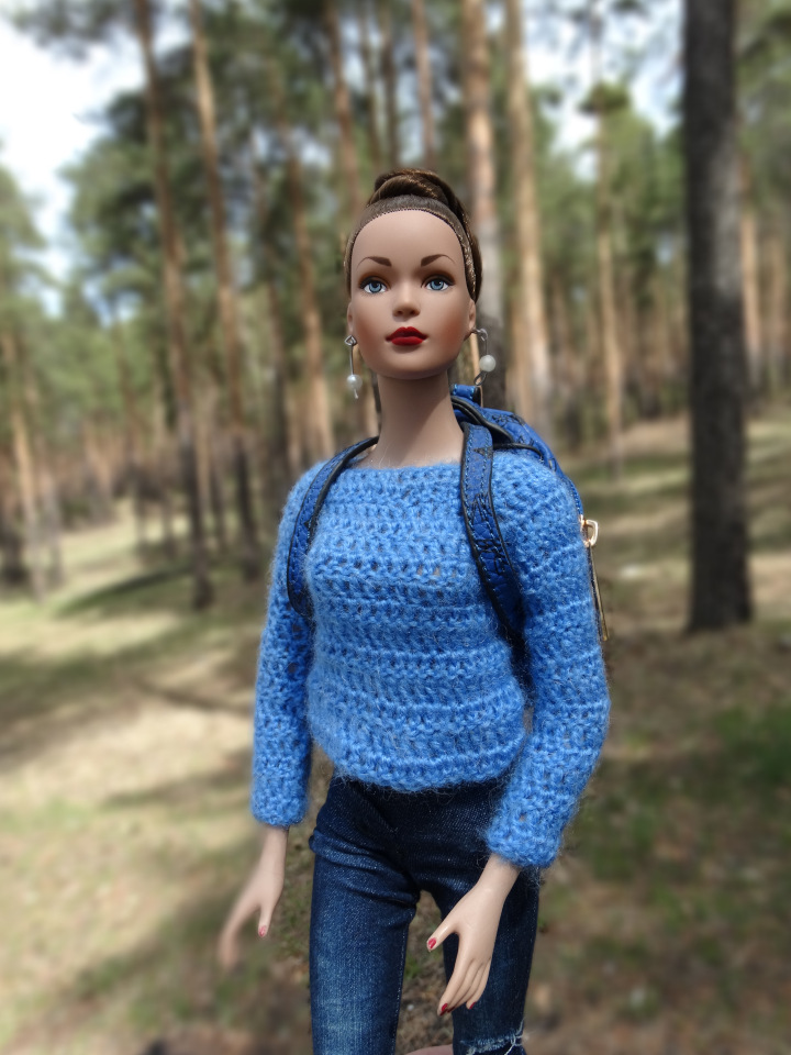 Tonner dolls. Тоннерки на природе (фото 2)