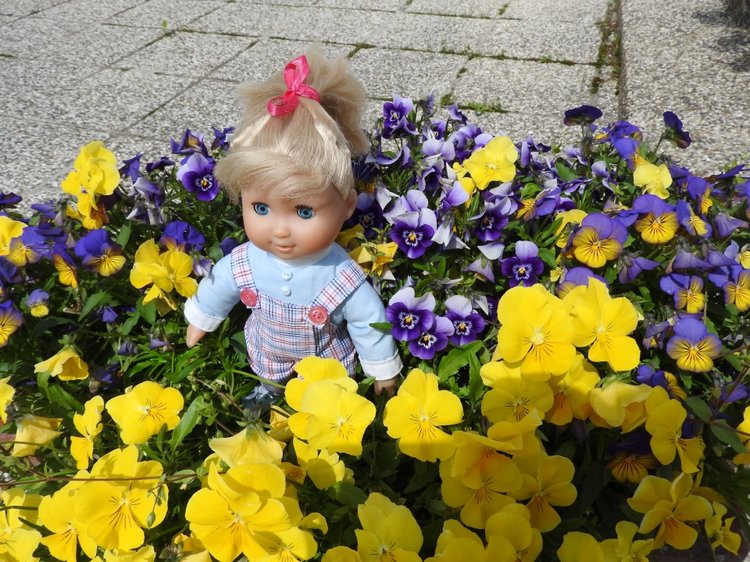 Словения, Светланка и маленький «герой» в одном ботинке