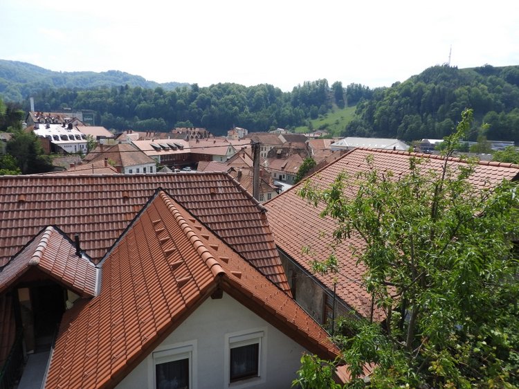 Словения, Светланка и маленький «герой» в одном ботинке