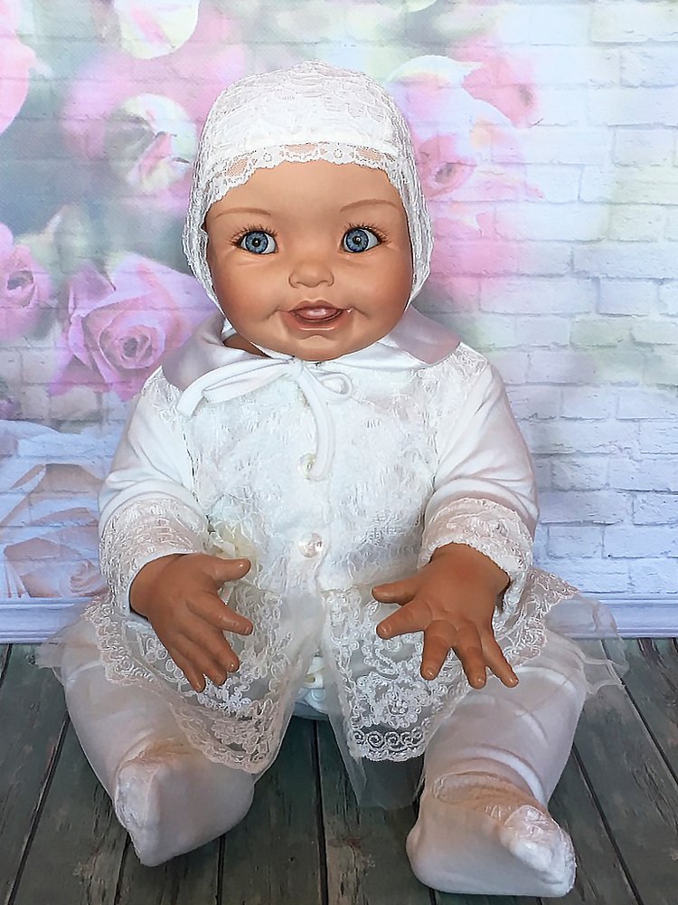 Виниловая коллекционная кукла Sally Cindy Marschner Rolfe | Бэйбики Виниловая коллекционная кукла Sally Cindy Marschner Rolfe (фото 10)