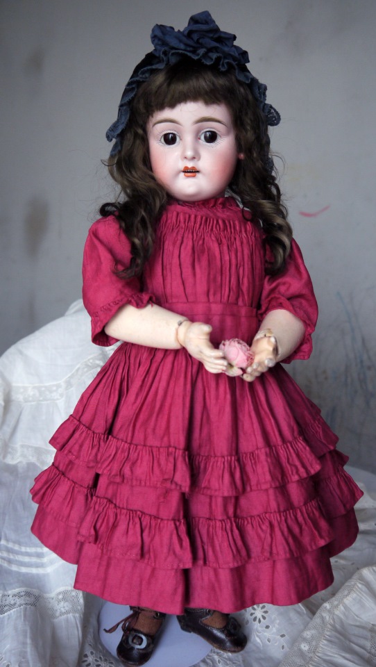 Антикварные куклы в моей коллекции