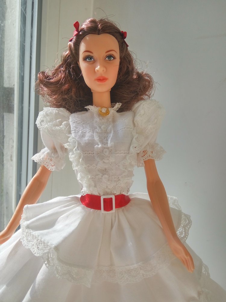 Унесенные ветром, портретные куклы Mattel 2014 (фото 6)
