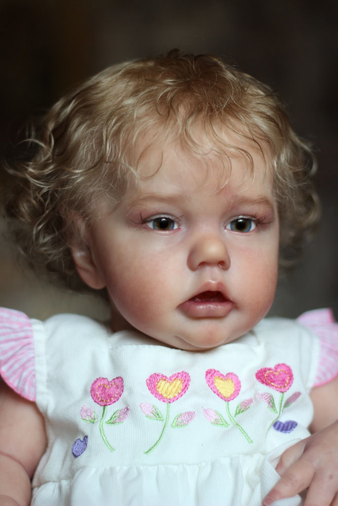 Малышка Пенни. Кукла реборн Преображенской Светланы (фото 10)