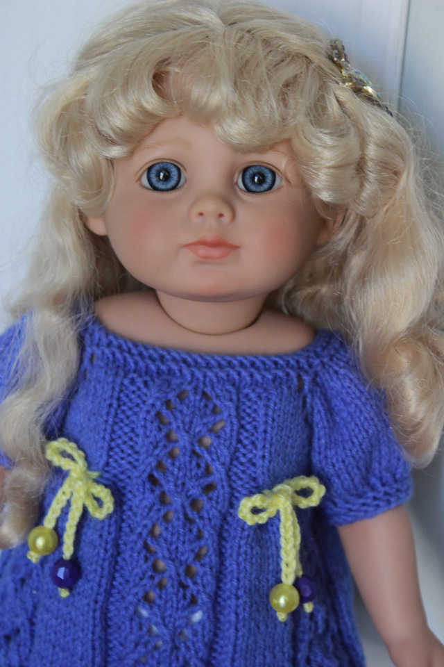 Мисс Пенни от Эффанби — Коллекционные куклы разных авторов (Разное): редкие бренды (фото 10)