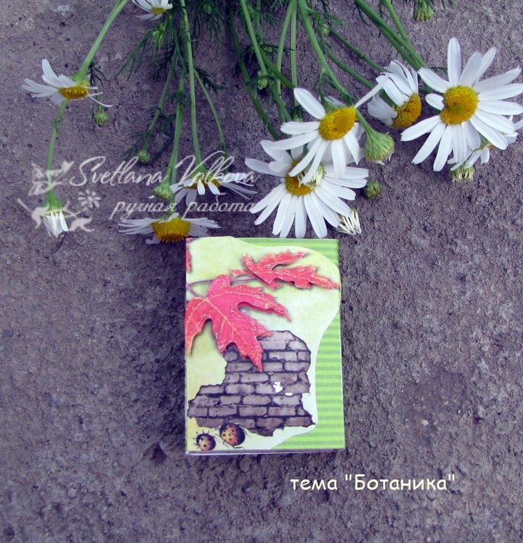 Открытки и Matchbox — Скрапбукинг и кардмейкинг: альбомы