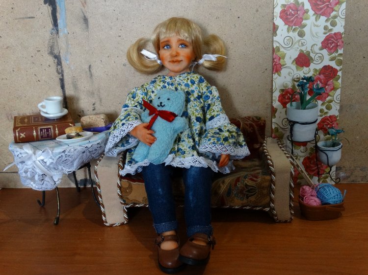 Один день из жизни проказницы Ленки (фото 7)