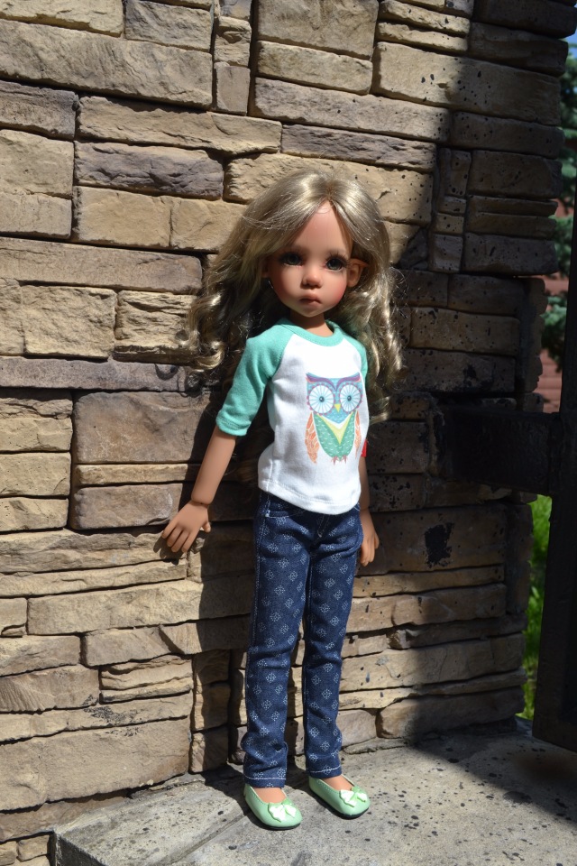 Прогулка с Сашулей Missy Tan (фото 8)