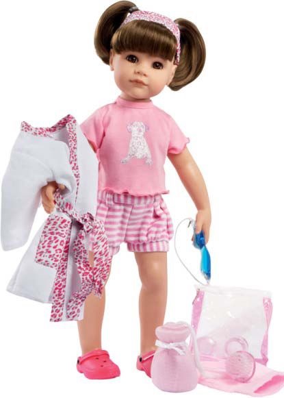 Брюнетки из Спа-салона немецкой фирмы Gotz