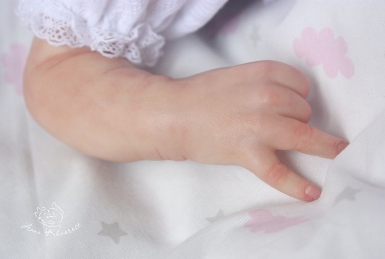 Малышка реборн Evangelina