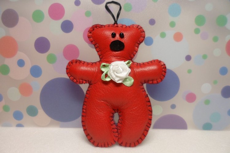 Медведики, маленькая семейка игрушек ручной работы | Бэйбики Медведики, маленькая семейка игрушек ручной работы (фото 3)