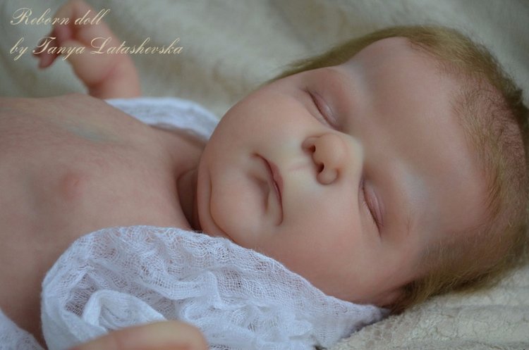 Esmae, кукла реборн Татьяны Латашевской
