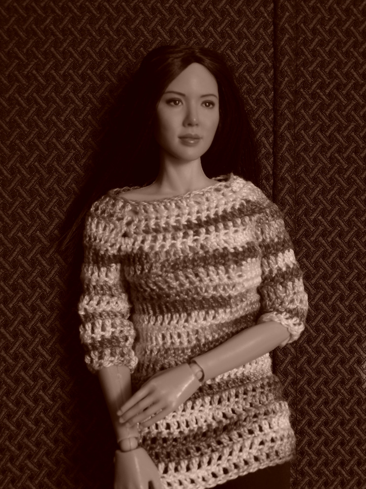 Прекрасная Джунг. Шарнирная кукла от VERYCOOL