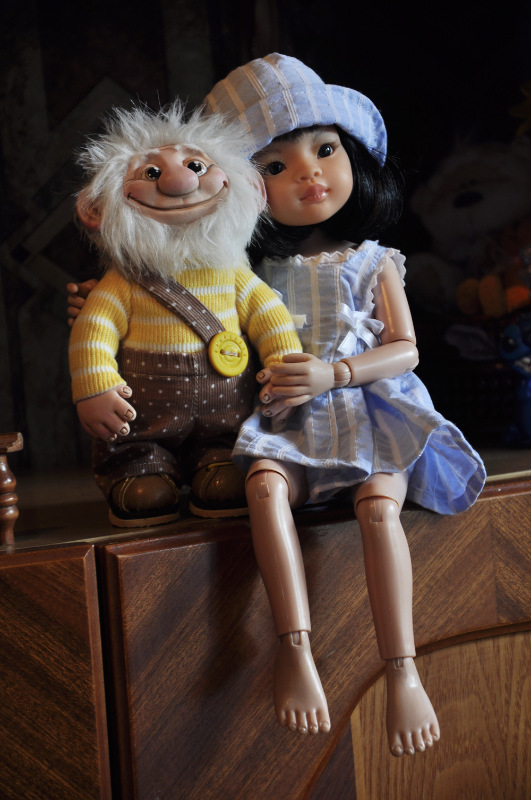 Домовой Ю-Питер — Лепка авторских кукол: полимерная глина