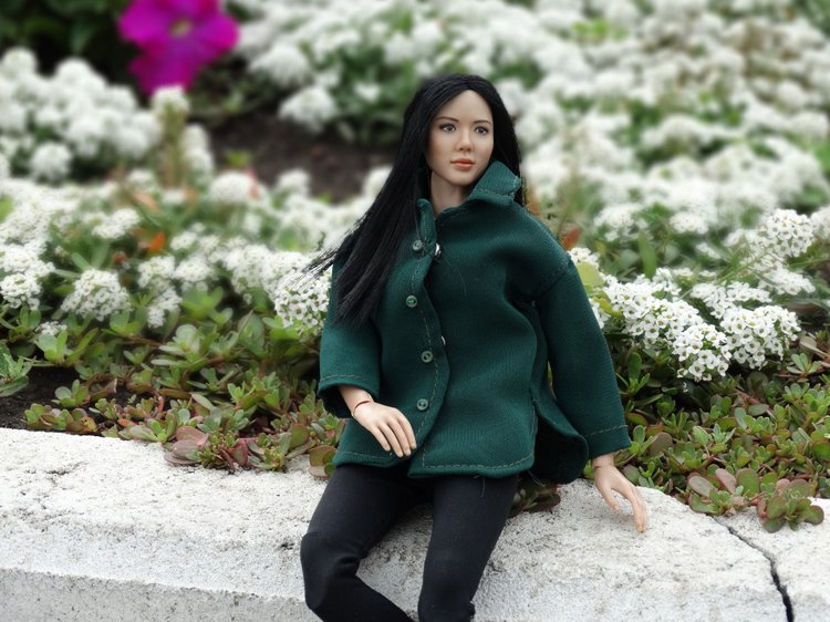 Прекрасная Джунг. Шарнирная кукла от VERYCOOL