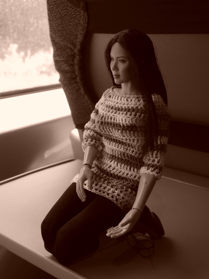 Прекрасная Джунг. Шарнирная кукла от VERYCOOL