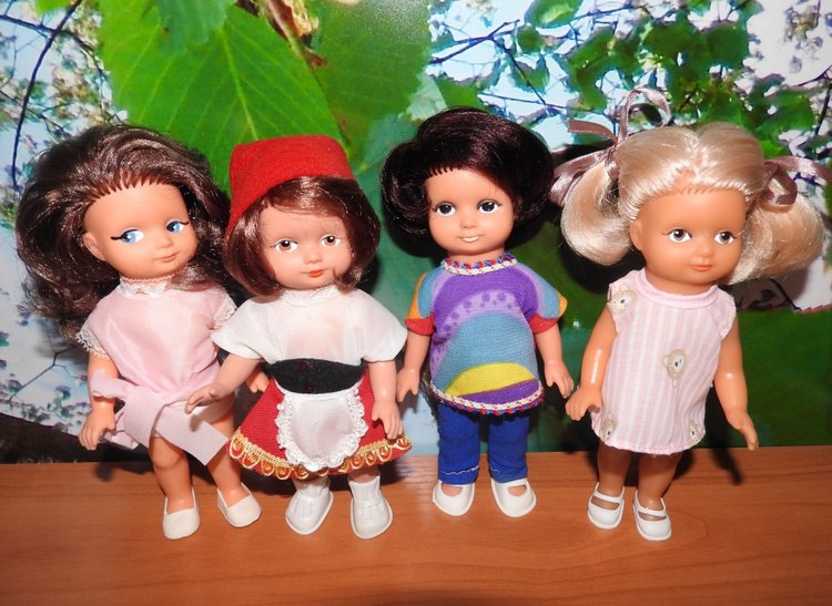 Куклы AH/G, Германия | Бэйбики Куклы AH/G, Германия — Коллекции винтажных кукол и игрушек: СССР