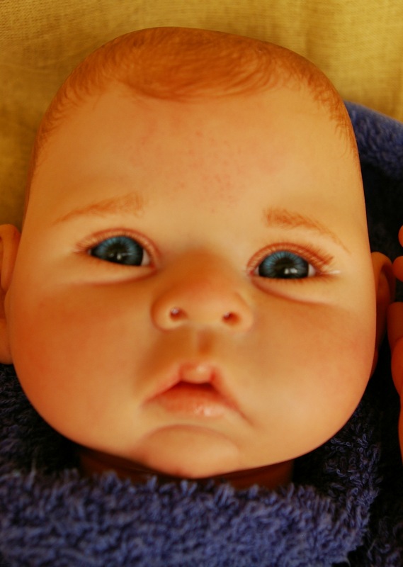 Рождение нового чуда или полная переделка забытой куклы