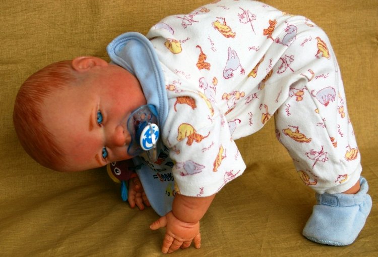 Мишенька родился — ООАК и репейнт игровых кукол: Bratz