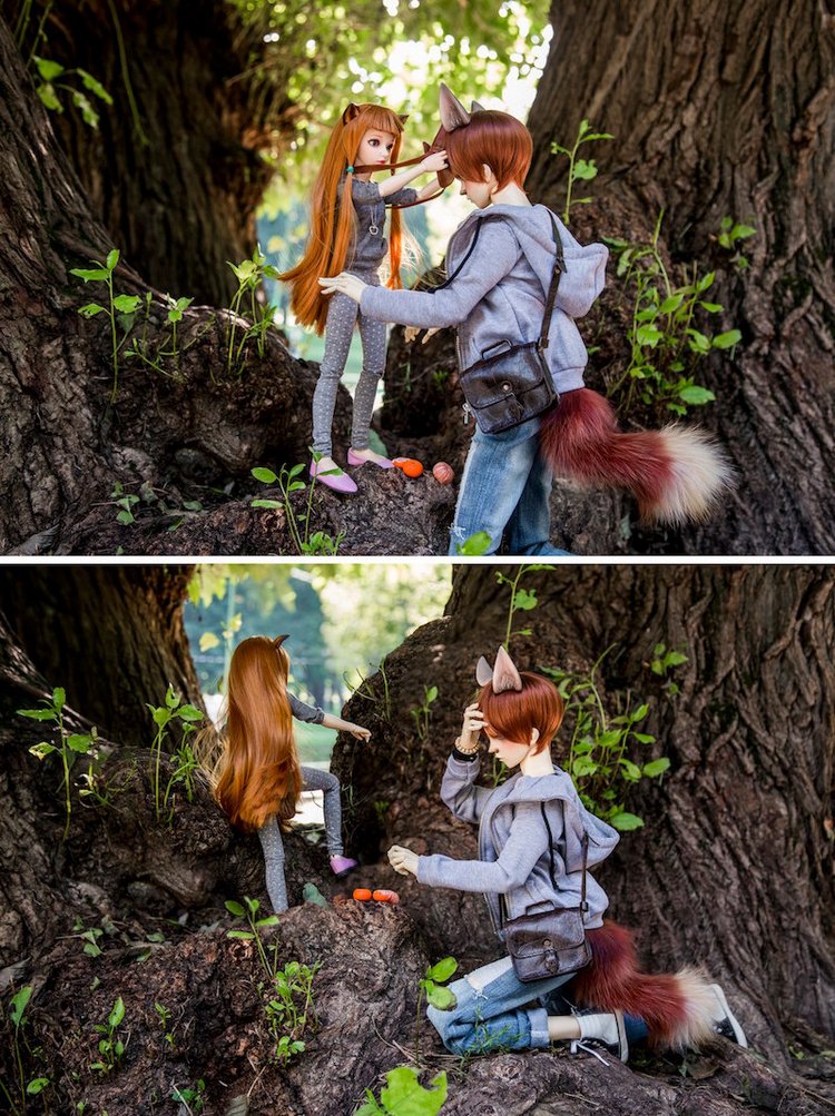 Лисьи приключения: Ты, я и мандарин (фото 5)