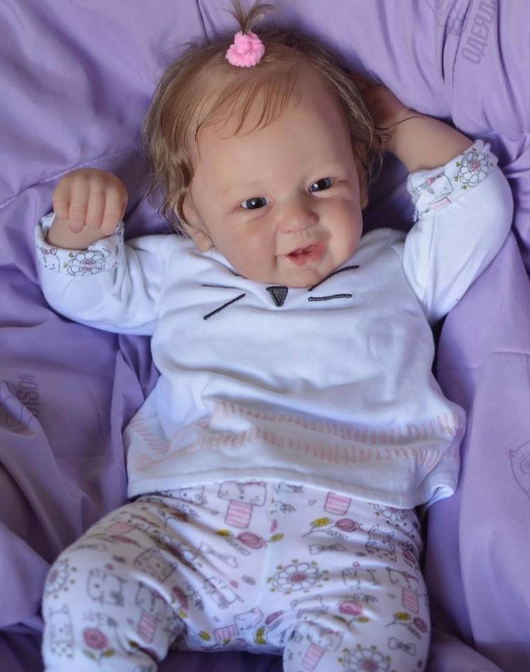 Феникс от Андреа Арселло — Куклы Реборн (Reborn): работы мастеров (фото 7)