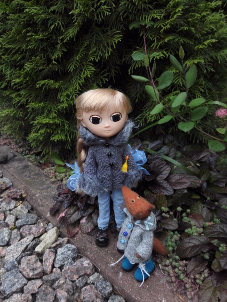 Краски осени. Прогулка с авторским лисёнком