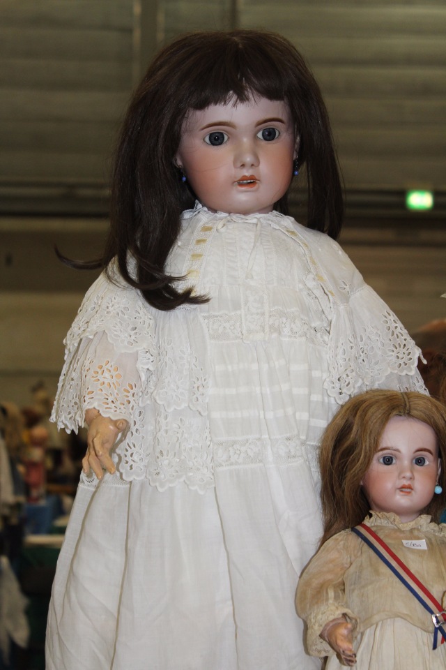 Выставка мишек, кукол и кукольной миниатюры в Голландии 2017 - часть третья (фото 3)